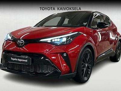 Käytetty Toyota C-HR Sport 184 HP (135 kW) 2022 Punainen Katumaasturi