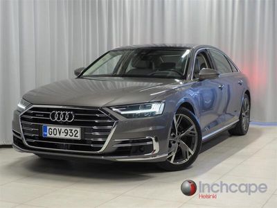 käytetty Audi A8L 50 TDI MHEV quattro -/ HUD / Adap. Vakkari /Nelipyöräohjaus / B&O 3D / Hieronta / Näytöt /