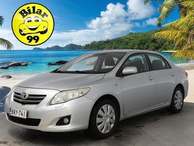 Käytetty Toyota Corolla Sol 101 HP (74 kW) 2010 Sedan