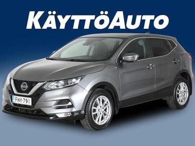 Harmaa Käytetty 2019 Nissan Qashqai N-Connecta Katumaasturi | 16 600 € (Hyvä tarjous)