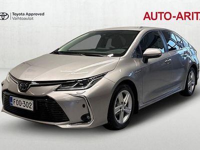 Käytetty Toyota Corolla Style 122 HP (89 kW) 2021 Hopea Sedan