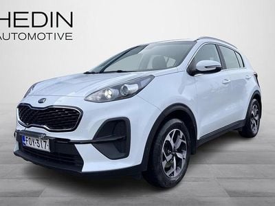 Valkoinen Käytetty 2022 Kia Sportage Active Katumaasturi | 21 990 € (Perustarjous)