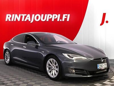 Musta Käytetty 2018 Tesla Model S Viistoperä | 26 980 €