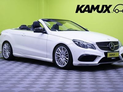 käytetty Mercedes E350 EBLUETEC Avoauto (AE) 2ov 2987cm3 A