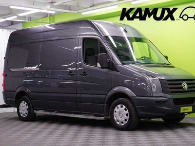 käytetty VW Crafter 35 PRO umpipakettiauto 2,0 TDI 120 kW BMT / ALV / Pa-lämmitin / Suomi-auto / Vakkari / 2x Renkaat /