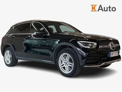 Käytetty 2021 Mercedes GLC300e AMG Farmari | 29 790 € (Hyvä tarjous)