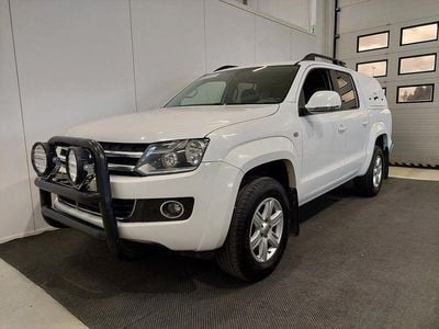 Valkoinen Käytetty 2012 VW Amarok Highline Nouto | 17 690 € (Supertarjous)
