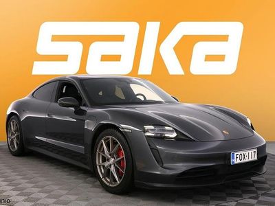 Käytetty 2021 Porsche Taycan 4S Sport Sedan | 59 900 € (Hieman kallis)