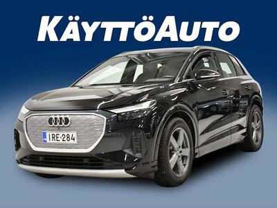 Musta Käytetty 2023 Audi Q4 e-tron Advanced Plus Katumaasturi | 43 900 € (Kallis)