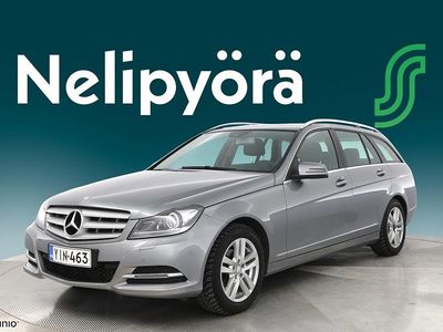 Käytetty 2014 Mercedes C180 Business Farmari | 19 900 € (Hieman kallis)