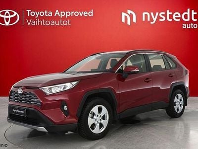 Punainen Käytetty 2020 Toyota RAV4 Multidrive S Katumaasturi | 32 900 € (Hyvä tarjous)