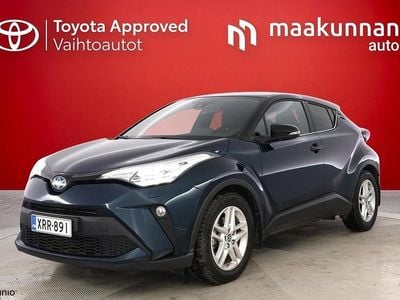Käytetty Toyota C-HR 184 HP (135 kW) 2023 Musta Katumaasturi