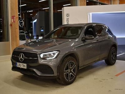 Käytetty 2022 Mercedes GLC300e Business Katumaasturi | 37 900 € (Perustarjous)