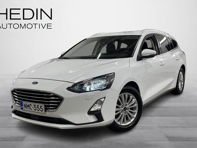 Käytetty 2021 Ford Focus Titanium Farmari | 14 900 € (Perustarjous)