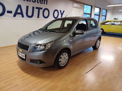 käytetty Chevrolet Aveo 5-ov LS 1,4 74kW (101hv)