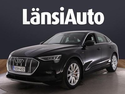Musta Käytetty 2020 Audi e-tron Sportback Katumaasturi | 26 480 € (Perustarjous)