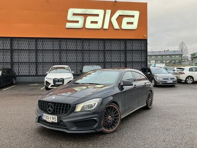 Käytetty Mercedes CLA45 AMG Shooting Brake AMG 360 HP (264 kW) 2015 Farmari