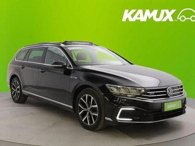 Musta Käytetty 2022 VW Passat GTE Farmari | 26 650 € (Kallis)