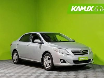 Hopea / harmaa Käytetty 2008 Toyota Corolla Sol Sedan | 5 480 € (Hyvä tarjous)