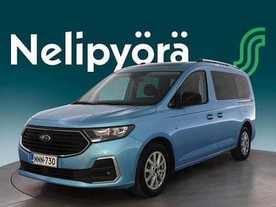 Käytetty Ford Grand Tourneo Connect Titanium 122 HP (89 kW) 2024 Sininen Tila-auto