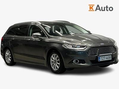 Käytetty Ford Mondeo Titanium 150 HP (110 kW) 2016 Harmaa Farmari