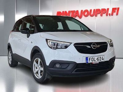 käytetty Opel Crossland X Comfort 130 Automatic Edition - 3kk lyhennysvapaa - 1