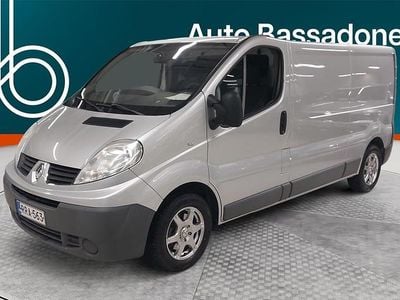 Käytetty 2013 Renault Trafic Tila-auto | 7 880 € (Hyvä tarjous)