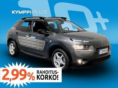 Käytetty Citroën C4 Cactus Shine 92 HP (67 kW) 2015 Viistoperä