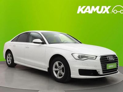 Valkoinen Käytetty 2015 Audi A6 Business Sedan | 12 650 € (Perustarjous)