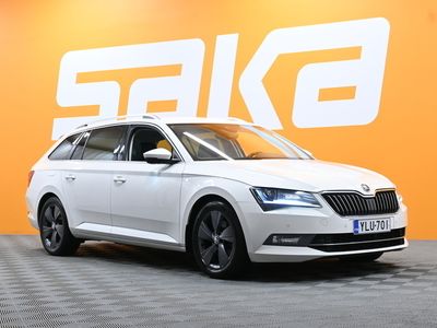 käytetty Skoda Superb Combi 2,0 TDI 190 4x4 L&K DSG Autom /