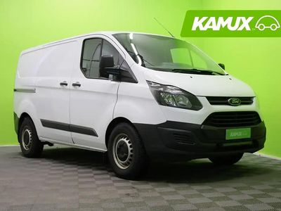 Valkoinen Käytetty 2016 Ford Transit Custom Trend Sedan | 10 270 € (Hyvä tarjous)