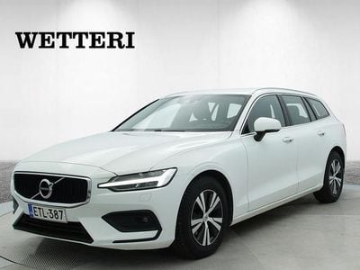 Käytetty 2021 Volvo V60 Business Edition Farmari | 24 790 € (Hyvä tarjous)