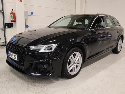 Musta Käytetty 2016 Audi A4 Farmari | 17 900 € (Perustarjous)