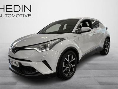 Käytetty Toyota C-HR Executive 98 HP (72 kW) 2017 Valkoinen Katumaasturi