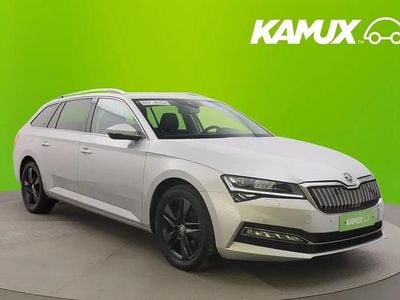 Hopea / harmaa Käytetty 2023 Skoda Superb Style Farmari | 31 780 € (Perustarjous)