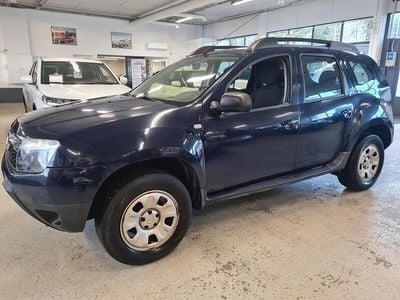 Käytetty Dacia Duster Lauréate 110 HP (80 kW) 2011 Sininen Katumaasturi
