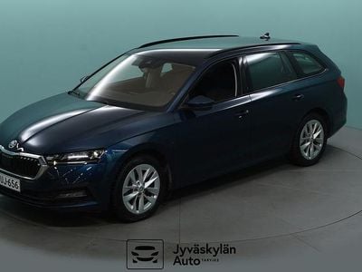 Käytetty Skoda Octavia Ambition 150 HP (110 kW) 2021 Sininen Farmari