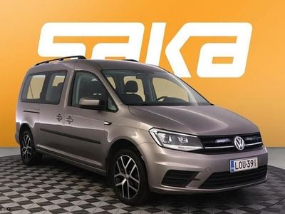 Käytetty VW Caddy Maxi Trendline 102 HP (75 kW) 2019 Tila-auto