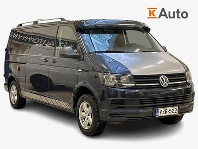 Sininen Käytetty 2017 VW T6 Pro Van | 17 800 € (Hieman kallis)