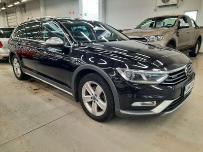 käytetty VW Passat Alltrack Variant 2,0 TDI 140 kW (190 hv) 4MOTION DSG-automaatti - 3kk lyhennysvapaa - Sähkökäyttöinen takaluukku, Vetokoukku. Sähköisesti esiinvapautettava - Ilmainen kotiintoimitus!