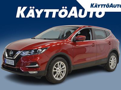 käytetty Nissan Qashqai DIG-T 160 N-CONNECTA 2WD DCT, NNC