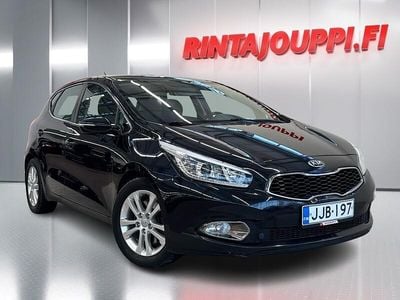 Käytetty Kia Ceed EX 135 HP (99 kW) 2014 Viistoperä