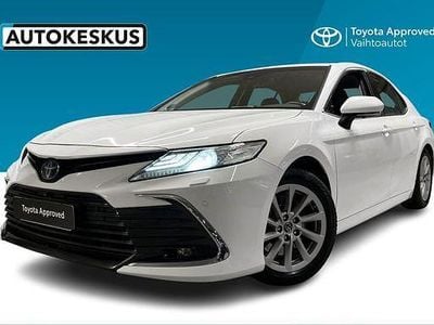 Käytetty Toyota Camry Business Edition 218 HP (160 kW) 2021 Valkoinen Sedan