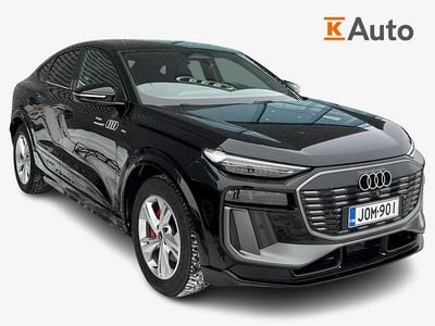Käytetty Audi Q6 Sportback e-tron S-Line 285 kW (388 HP) 2025 Met. musta Katumaasturi