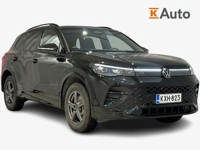 Käytetty VW Tiguan R-line Edition 272 HP (200 kW) 2025 Musta Katumaasturi