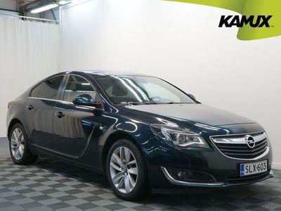 käytetty Opel Insignia 5-ov Edition 2,0 CDTI 4x4 Start/Stop 125kW MT6 Neliveto / Vakkari / Tutkat / Suomi-Auto / / Juuri /