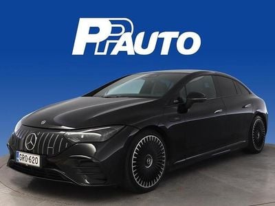 Musta Käytetty 2023 Mercedes EQE AMG 43 Premium Sedan | 57 380 € (Supertarjous)