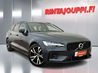 käytetty Volvo V60 T6 TwE AWD Recharge R-Design aut - 3kk lyhennysvapaa - Tulossa, 360° Kamera