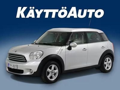 Käytetty Mini Cooper Countryman 122 HP (89 kW) 2014 Harmaa Katumaasturi