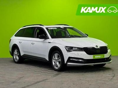 Käytetty Skoda Superb 200 HP (147 kW) 2023 Valkoinen Farmari